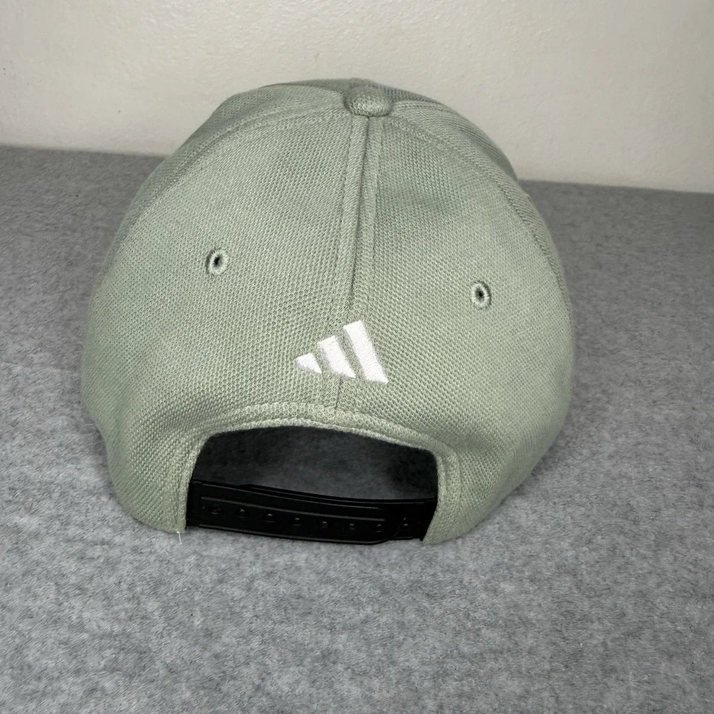 Adidas BTS Beyond The Course Piqué Green‎ SnapBack Hat Golf Sports